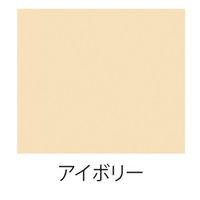 エスコ 0.7L [水性]多用途塗料(鉄・木部用/アイボリー) EA942EB-10B 1セット(3缶)（直送品）