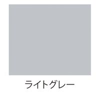 エスコ 1.6L [水性]多用途塗料(鉄・木部用/ライトグレー) EA942EB-9C 1セット(2缶)（直送品）