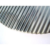 エスコ 210mm 雑草ブラシ EA650BE-21 1セット(6本)（直送品）