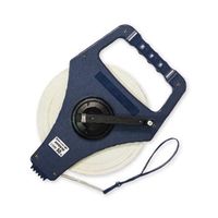 エスコ 12mmx 50m 巻尺(ファイバーグラステープ) EA720KD-2 1個（直送品）