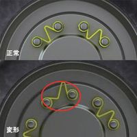 エスコ 41mm チェックリンク(10個) EA519EF-13 1セット(3袋)（直送品）