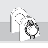 エスコ 6.0x45mm リンチピン(三価ホワイト/3本) EA949PL-6 1セット(6袋)（直送品）