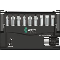 Wera Werk ヴェラ 10点組 ビットチェック ビットセット #1 056161 56161 1セット（直送品）