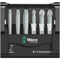 Wera Werk ヴェラ 6点組 ビットチェック ビットセット #2 056473 56473 1セット（直送品）