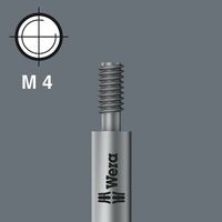 Wera Werk ヴェラ No2x33mm Hex+ インパクトビット 065081 65081 1個（直送品）