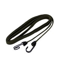 三友産業 フラットゴム オリーブ 2.5m HR-3816 1セット(4個)（直送品）