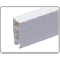 光モール 内窓パネルフレームセットL オフホワイト NO2822 1個（直送品）