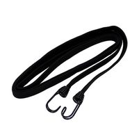 三友産業 フラットゴム ブラック 2.5m HR-3842 1セット(4個)（直送品）