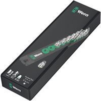 Wera Werk ヴェラ 9点組ソケットレンチセット 1/4SQ 5ー13 レール付 005400 5400 1セット（直送品）