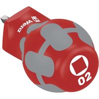 Wera Werk ヴェラ 四角穴ネジ用スタビードライバー #2x25mm 008864 8864 1本（直送品）