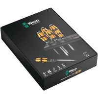 Wera Werk ヴェラ 6本組チゼルドライバーセット + ー 018282 18282 1セット（直送品）