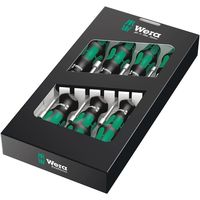 Wera Werk ヴェラ 7本組六角ドライバーセット 5.5ー13mm 029510 29510 1セット（直送品）