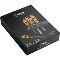 Wera Werk ヴェラ 6本組チゼルドライバーセット TX 024410 24410 1セット（直送品）