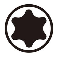 Wera Werk ヴェラ コンビネーションフラッグドライバー TX15 HEX4.0 026373 26373 1本（直送品）