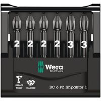 Wera Werk ヴェラ 50mm6本組 + ドライバービット インパクト用 057692 57692 1個（直送品）