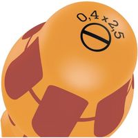 Wera Werk ヴェラ 6本組絶縁ドライバーセット + ー 051575 51575 1セット（直送品）