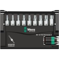 Wera Werk ヴェラ 10本組 Torxドライバービット TORSION 057115 57115 1個（直送品）