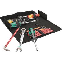 Wera Werk ヴェラ 15点組 Kコンパクトメンテナンスセット SH2 136026 1セット（直送品）