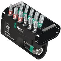 Wera Werk ヴェラ 11本組 ビットセット BiーTorsion 136385 1セット（直送品）