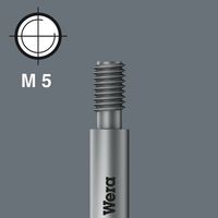 Wera Werk ヴェラ No2x44.5mm Hex+ インパクトビット 065114 65114 1個（直送品）
