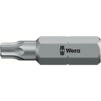 Wera Werk ヴェラ 1/4 トルクスビットセット TX30X25mm 10本 072411 72411 1セット（直送品）