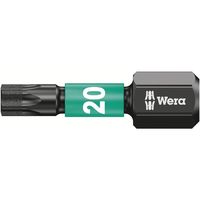 Wera Werk ヴェラ インパクトトルクスビット TX20X25mm BP入 073924 73924 1本（直送品）