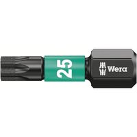 Wera Werk ヴェラ インパクトトルクスビット TX25X25mm BP入 073925 73925 1本（直送品）