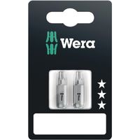 Wera Werk ヴェラ T25x25mm Bore Torxドライバービット 073065 73065 1個（直送品）