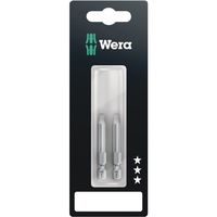 Wera Werk ヴェラ #1x50mm Square ドライバービット 073076 73076 1個（直送品）