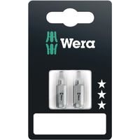 Wera Werk ヴェラ #2x25mm Square ドライバービット 073075 73075 1個（直送品）