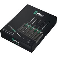 Wera Werk ヴェラ 6本組 BallーHexドライバー 精密用 118156 1セット（直送品）