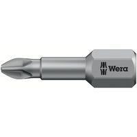 Wera Werk ヴェラ 2本入 #1x25mm + ドライバービット 073323 73323 1個（直送品）