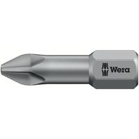 Wera Werk ヴェラ 2本入 #2x25mm + ドライバービット 073324 73324 1個（直送品）