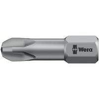 Wera Werk ヴェラ 2本入 #3x25mm + ドライバービット 073325 73325 1個（直送品）