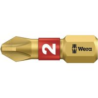 Wera Werk ヴェラ 2本入 ダイヤモンドコーティングビット +2 BP 073335 73335 1パック（直送品）