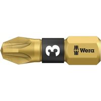 Wera Werk ヴェラ PZ3x25ドライバービット ダイヤモンド付 073338 73338 1個（直送品）