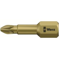 Wera Werk ヴェラ 2本入 PZ1x25mm Pozidriv ドライバービット 073370 73370 1個（直送品）