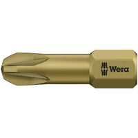 Wera Werk ヴェラ 2本入 PZ3x25mm Pozidriv ドライバービット 073372 73372 1個（直送品）
