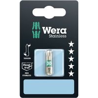 Wera Werk ヴェラ ステンレストルクスビット TX30 1本 BP入 073625 73625 1パック（直送品）