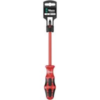 Wera Werk ヴェラ #3 x150mmドライバー 絶縁 100026 1本（直送品）