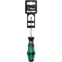 Wera Werk ヴェラ PZ 1x80mm Pozidriv ドライバー 100056 1本（直送品）