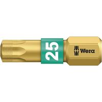 Wera Werk ヴェラ T25x25mm ドライバービット ダイヤモンド付 134377 1個（直送品）