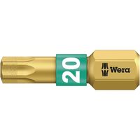 Wera Werk ヴェラ T20x25mm ドライバービット ダイヤモンド付 134376 1個（直送品）
