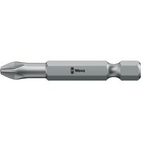 Wera Werk ヴェラ 2本入 ドライバービット PZ1X50 BP 134384 1パック（直送品）