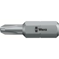 Wera Werk ヴェラ #2x25mm + ドライバービット 135005 1個（直送品）