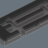 Wera Werk ヴェラ 6点組 ウレタン入りストライキングツールセット 150182 1セット（直送品）