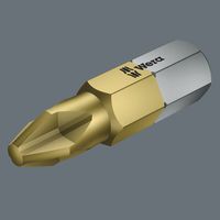 Wera Werk ヴェラ #2x25mm + ドライバービット 480172 1個（直送品）