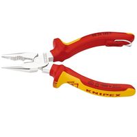 KNIPEX クニペックス 絶縁ニードルノーズペンチ 落防 08 26 145 T 1丁（直送品）
