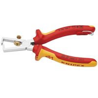 KNIPEX クニペックス 絶縁エンドワイヤーストリッパー 落下防止 1106ー160TBK 1丁（直送品）