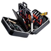 KNIPEX クニペックス ツールケース ビッグツイン 電気作業用 00 21 42 1個（直送品）